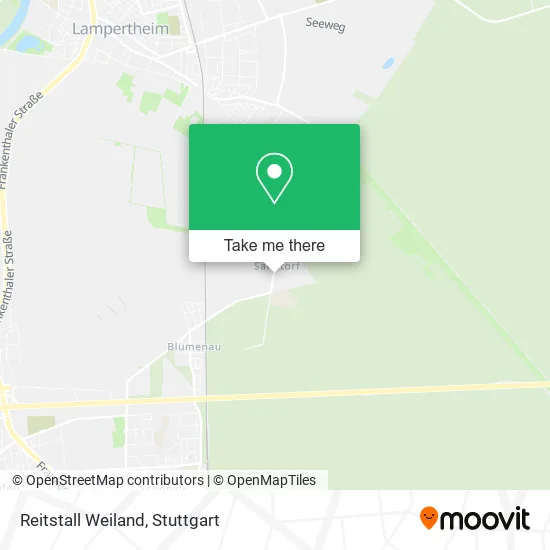 Карта Reitstall Weiland