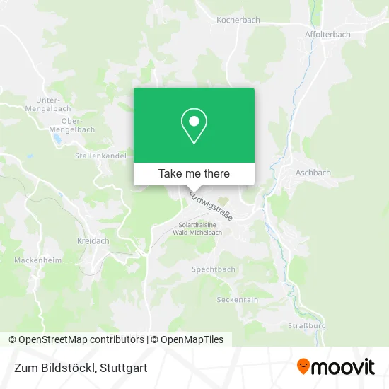 Карта Zum Bildstöckl