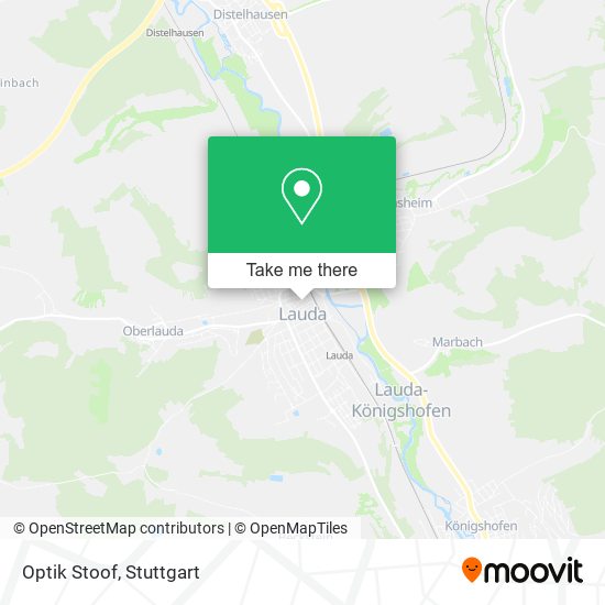 Optik Stoof map