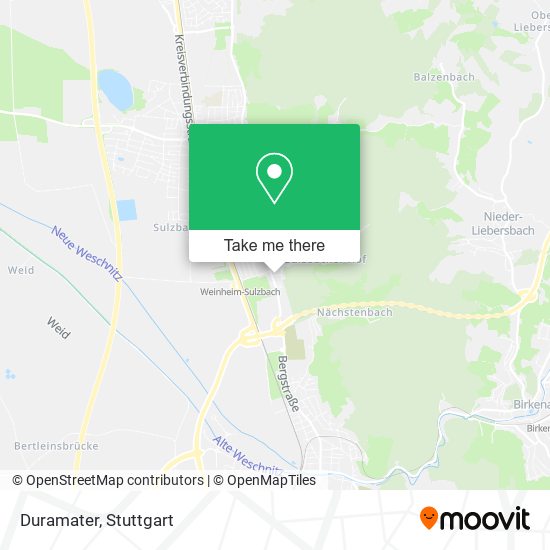 Карта Duramater