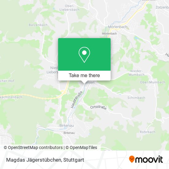 Magdas Jägerstübchen map