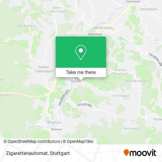 Карта Zigarettenautomat