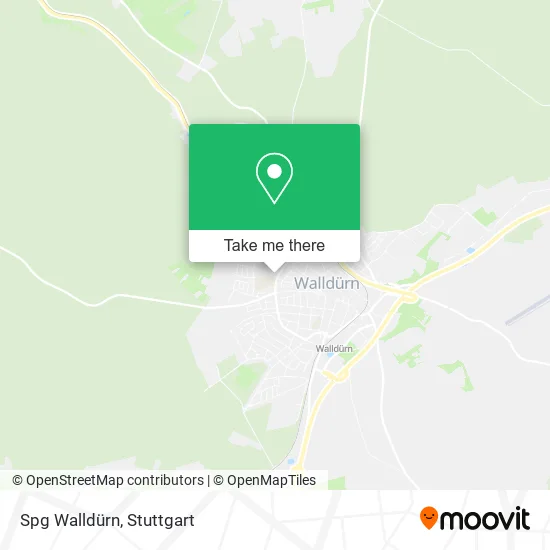 Карта Spg Walldürn