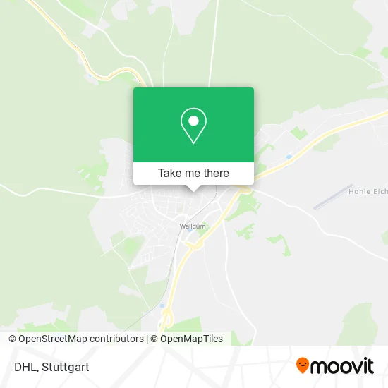 Карта DHL