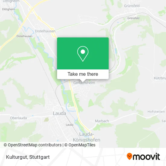 Карта Kulturgut
