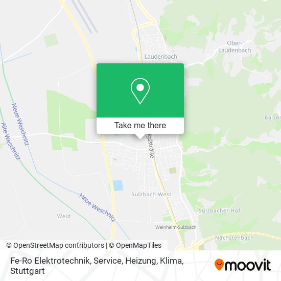 Fe-Ro Elektrotechnik, Service, Heizung, Klima map