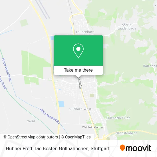 Карта Hühner Fred .Die Besten Grillhahnchen