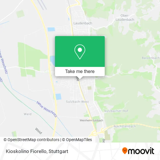 Карта Kioskolino Fiorello