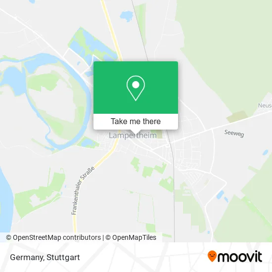 Карта Germany
