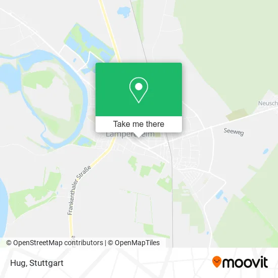 Карта Hug