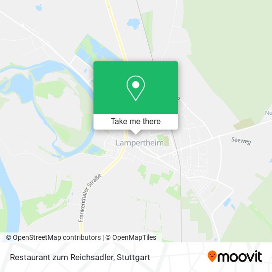 Карта Restaurant zum Reichsadler