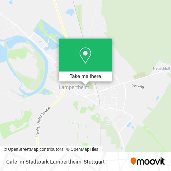Café im Stadtpark Lampertheim map