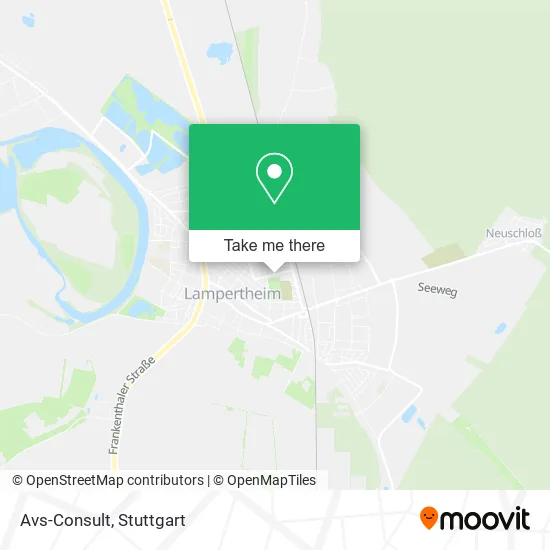 Карта Avs-Consult