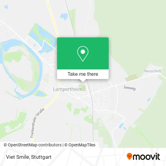 Viet Smile map