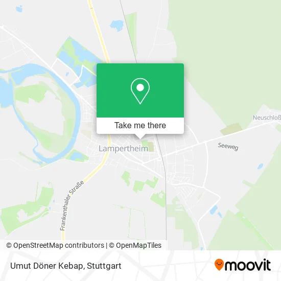 Карта Umut Döner Kebap