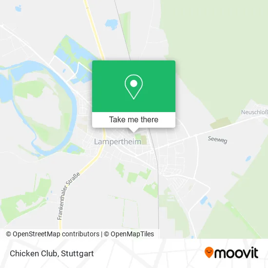 Карта Chicken Club