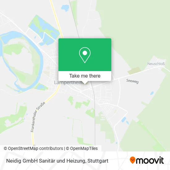 Карта Neidig GmbH Sanitär und Heizung