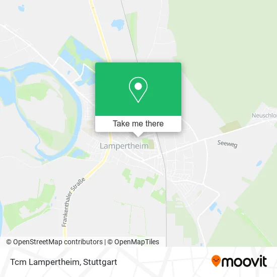 Карта Tcm Lampertheim