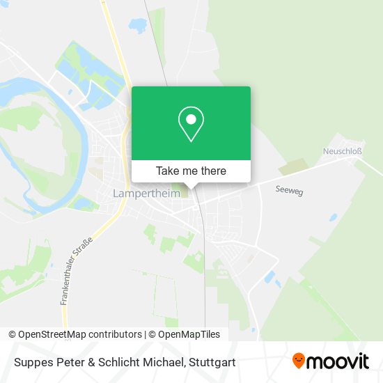 Suppes Peter & Schlicht Michael map