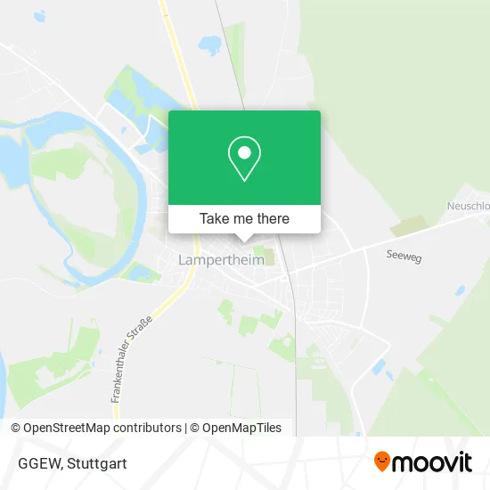 Карта GGEW