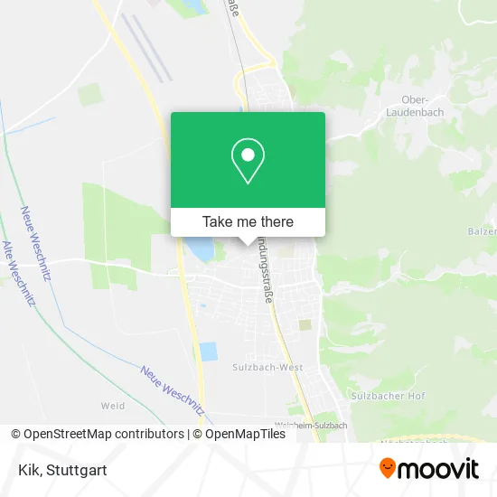 Карта Kik