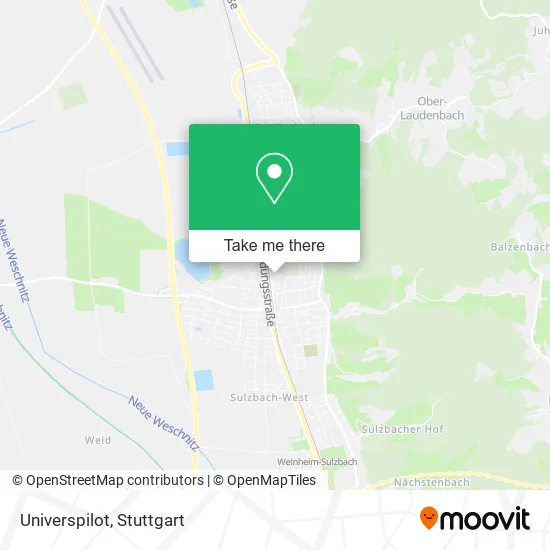 Карта Universpilot