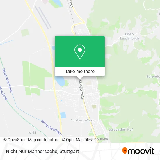 Карта Nicht Nur Männersache