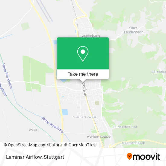 Карта Laminar Airflow