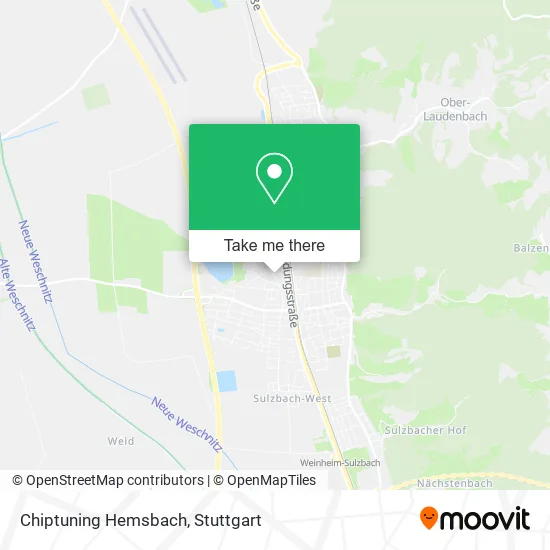 Карта Chiptuning Hemsbach