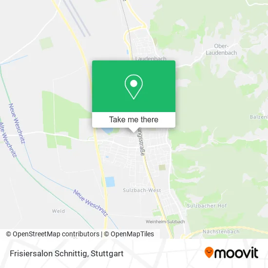 Карта Frisiersalon Schnittig