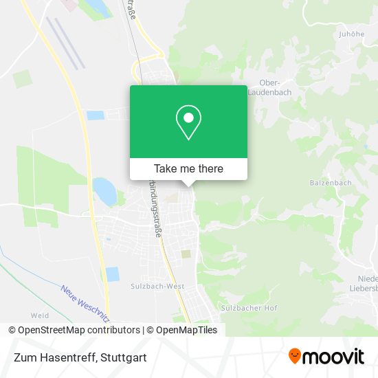 Карта Zum Hasentreff