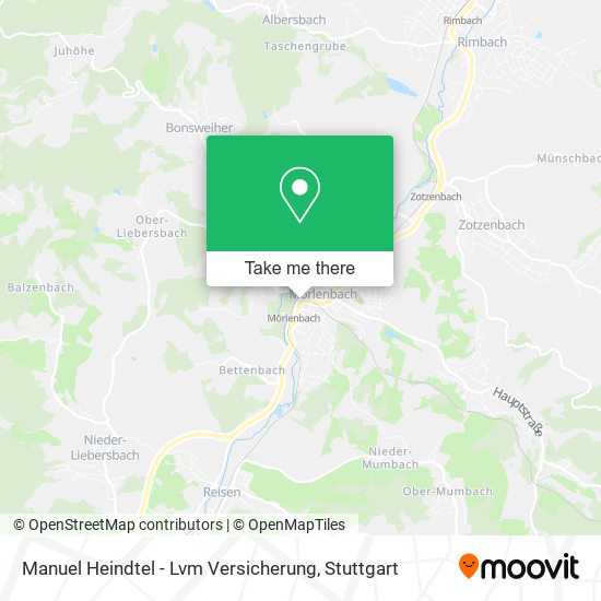 Manuel Heindtel - Lvm Versicherung map