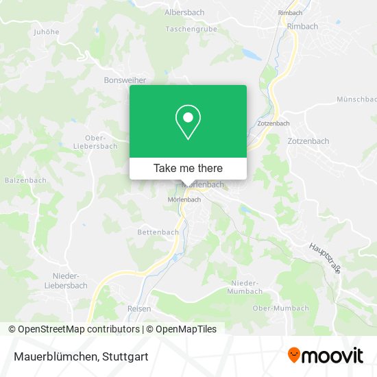Карта Mauerblümchen