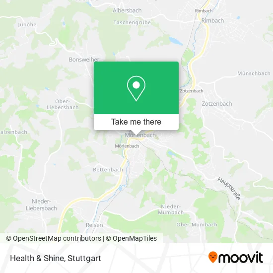 Карта Health & Shine