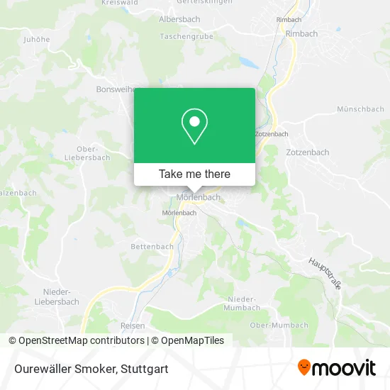 Карта Ourewäller Smoker