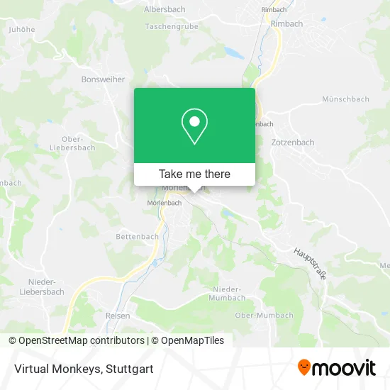 Карта Virtual Monkeys