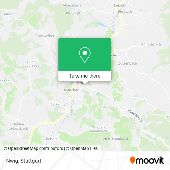 Карта Nwig