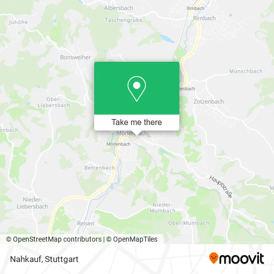 Карта Nahkauf