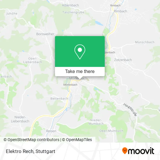 Карта Elektro Rech