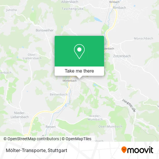 Карта Mölter-Transporte