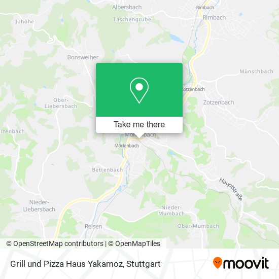 Grill und Pizza Haus Yakamoz map
