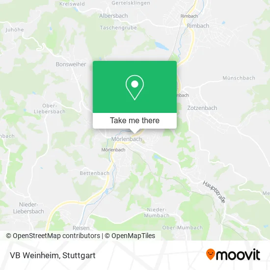 Карта VB Weinheim
