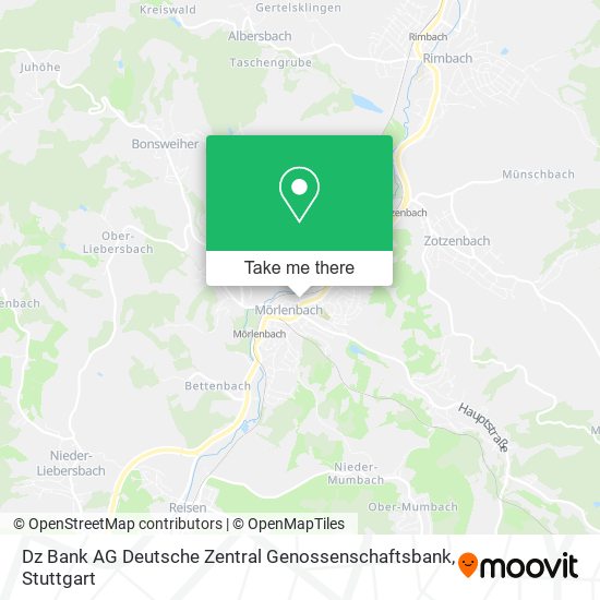 Dz Bank AG Deutsche Zentral Genossenschaftsbank map