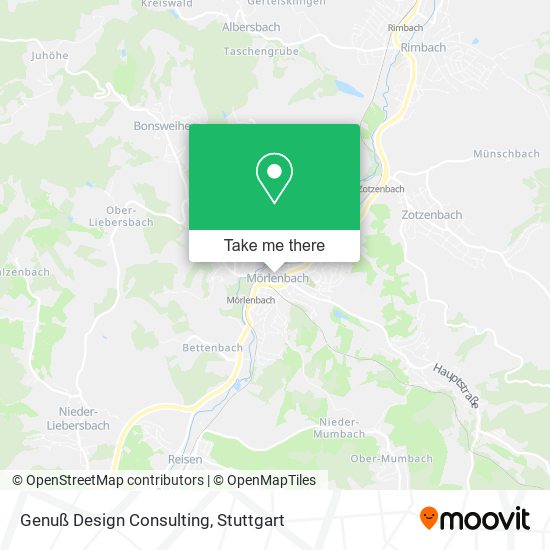 Карта Genuß Design Consulting
