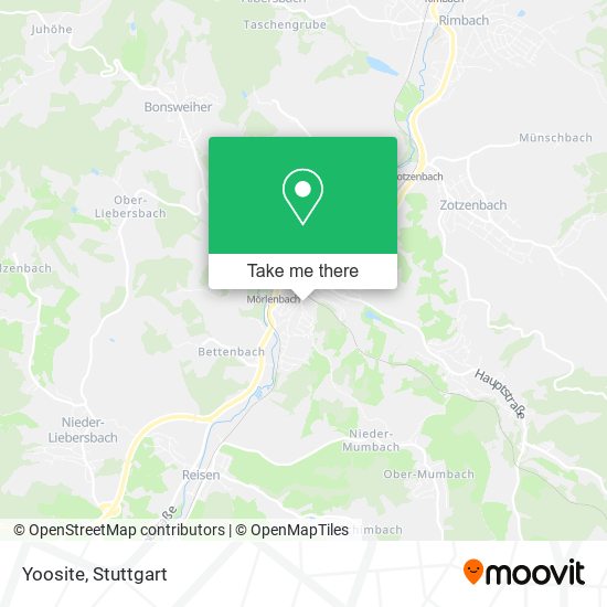 Карта Yoosite