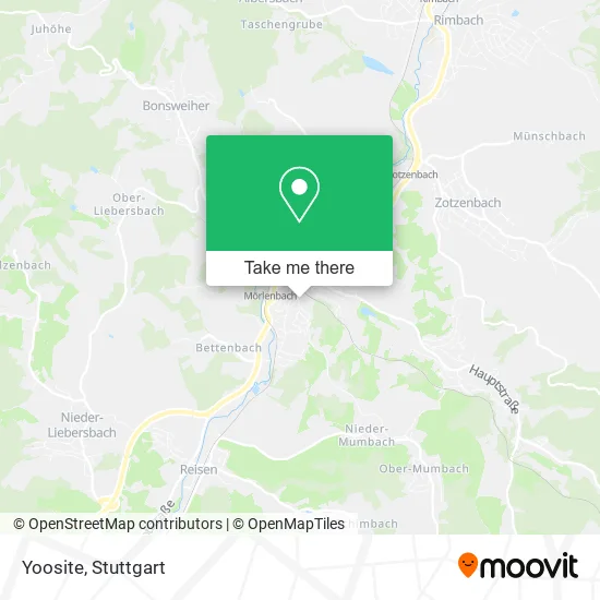 Карта Yoosite