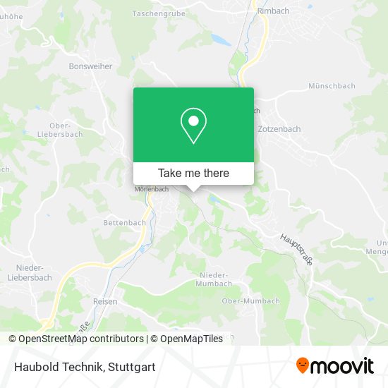 Карта Haubold Technik