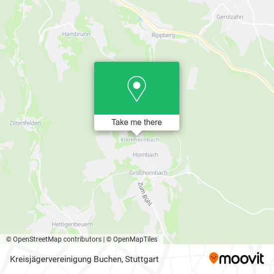 Kreisjägervereinigung Buchen map