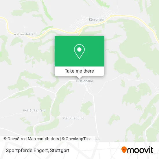 Карта Sportpferde Engert