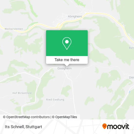 Карта Its Schnell